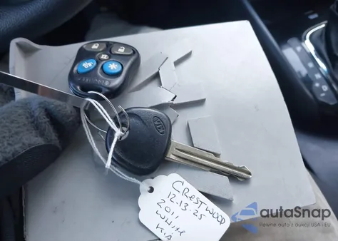 2011 Kia Forte Ex из США, поврежденный, VIN KNAFU4A29B5445135